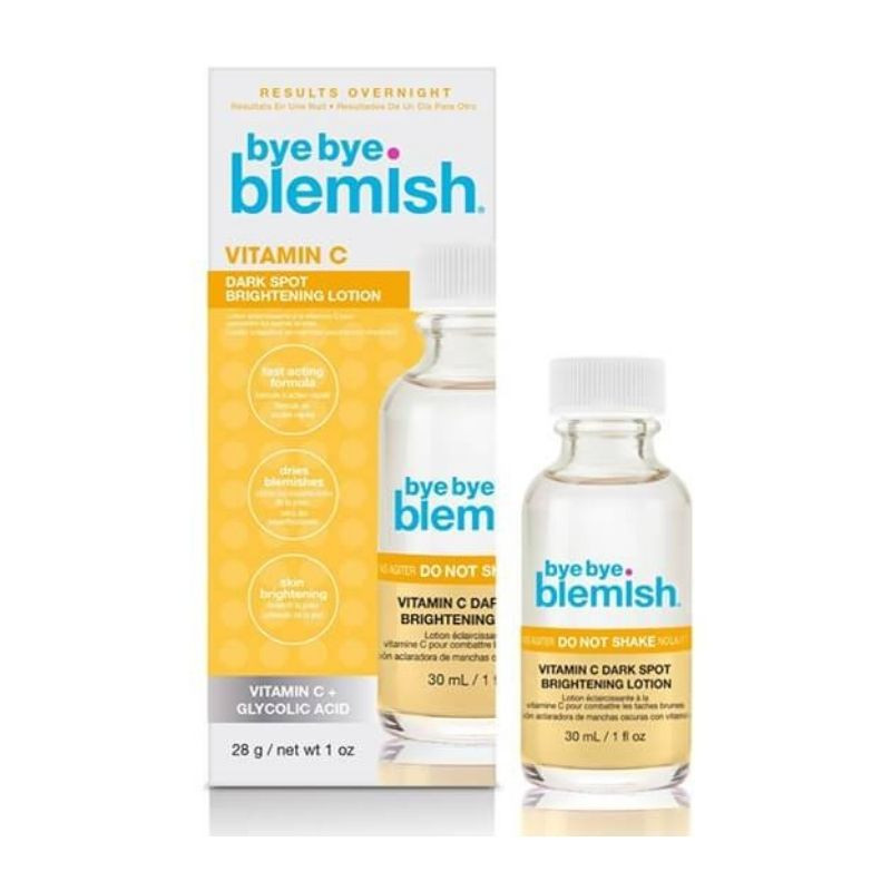Bye Bye Blemish Lotiune pentru hiperpigmentare Vitamin Bright, 30ml 30ml imagine noua