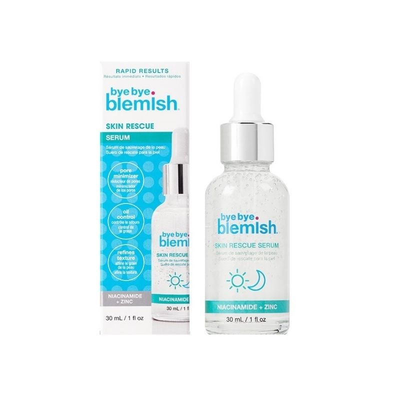 Serum Pentru Ten Skin Rescue, 30 Ml, Bye Bye Blemish