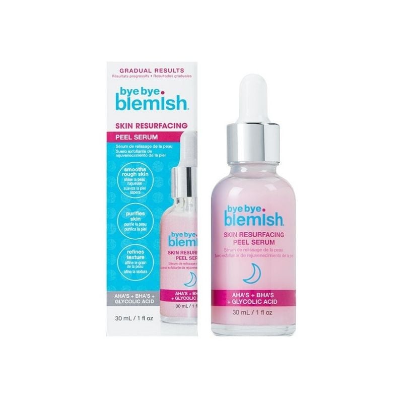 Serum Pentru Ten Resurfacing Peel 30ml, Bye Bye Blemish