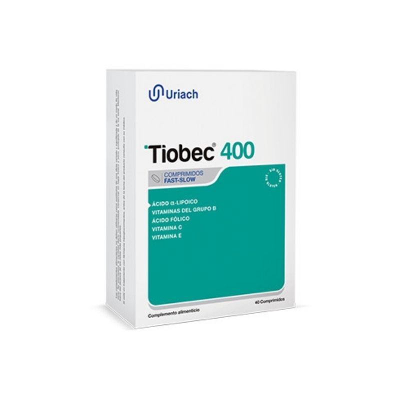 Tiobec 400, 40 comprimate Stres si somn 2023-09-22