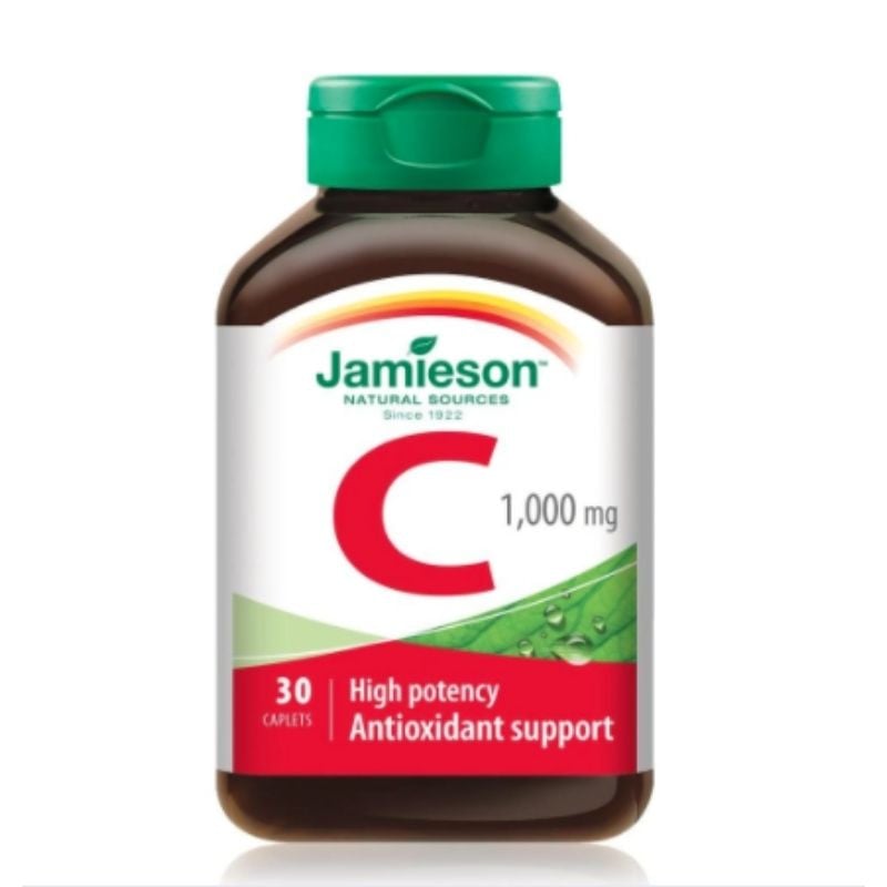 Jamieson Vitamina C 1000 mg, 30 comprimate 1000
