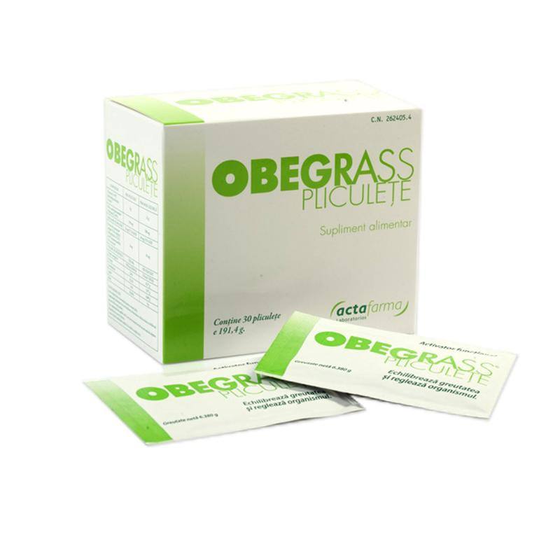 Obegrass, 30 plicuri Digestie sanatoasa 2023-09-23