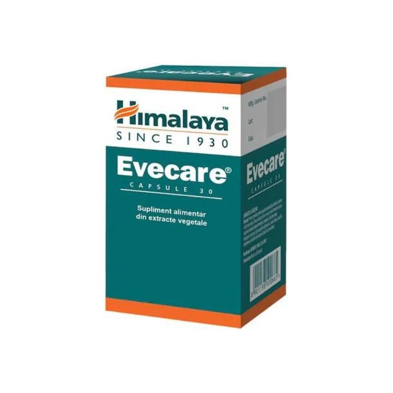 Evecare, 30 capsule Genito-urinar 2023-10-03