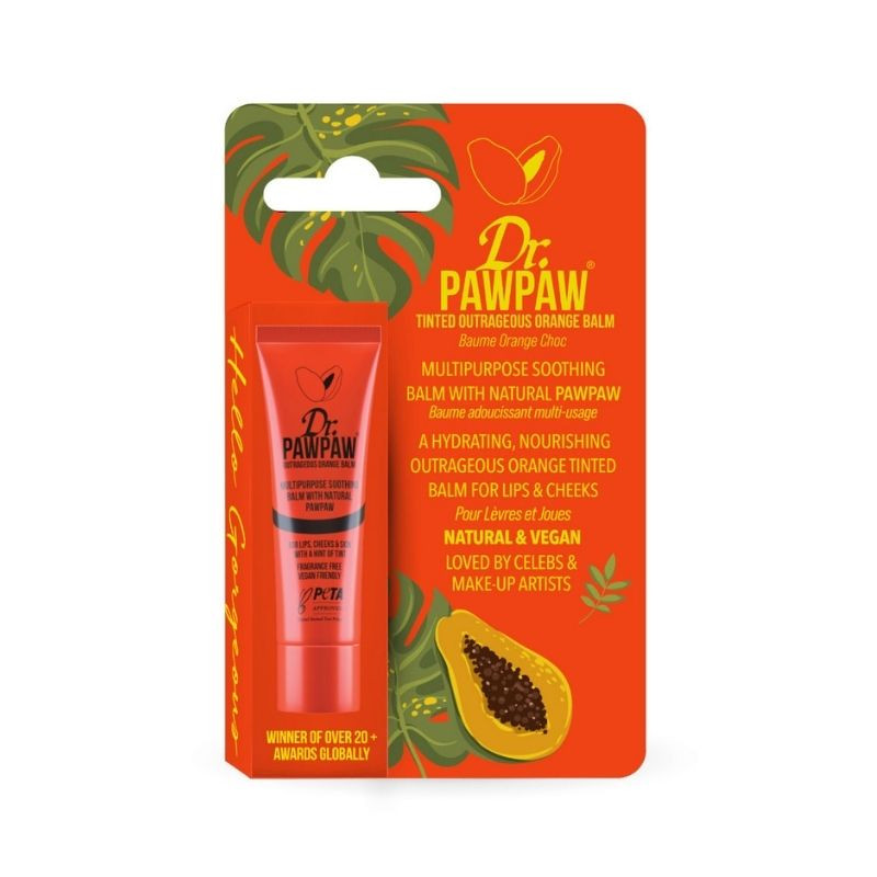Dr PawPaw Balsam multifunctional, nuanta Orange, 10ml 10ml imagine noua
