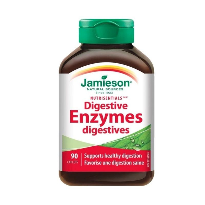 Jamieson Enzime Digestive, 90 Tablete