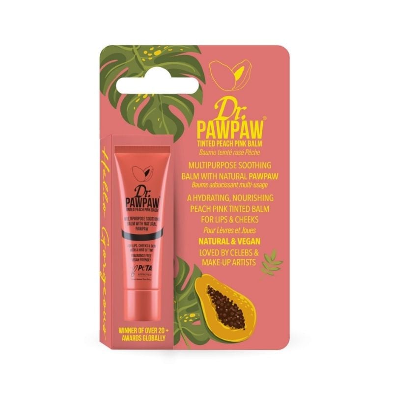 Dr PawPaw Balsam multifunctional, nuanta Peach, 10ml 10ml imagine noua