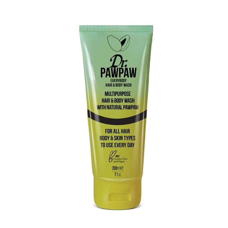 Dr PawPaw Sampon si Gel de dus, 200ml 