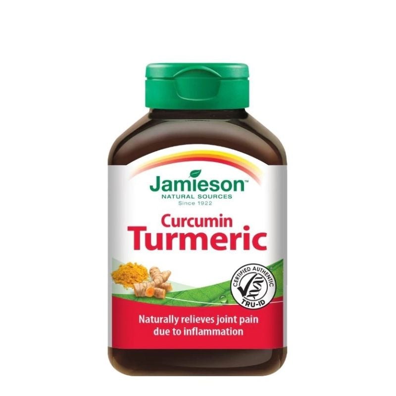 Jamieson Curcumin Turmeric 550 mg, 60 capsule 550