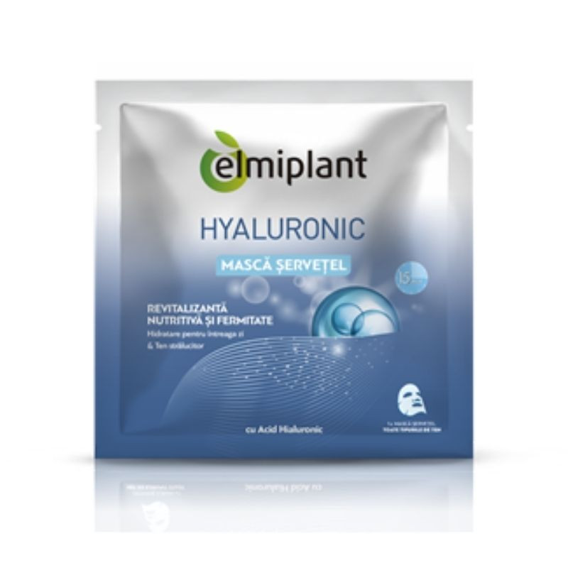 Elmiplant Hyaluronic Tissue Mask, 20 ml cosmetice imagine noua