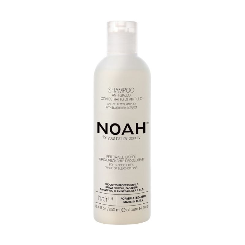 Noah Sampon natural anti-yellow cu extract de afine, 1.9, 250ml