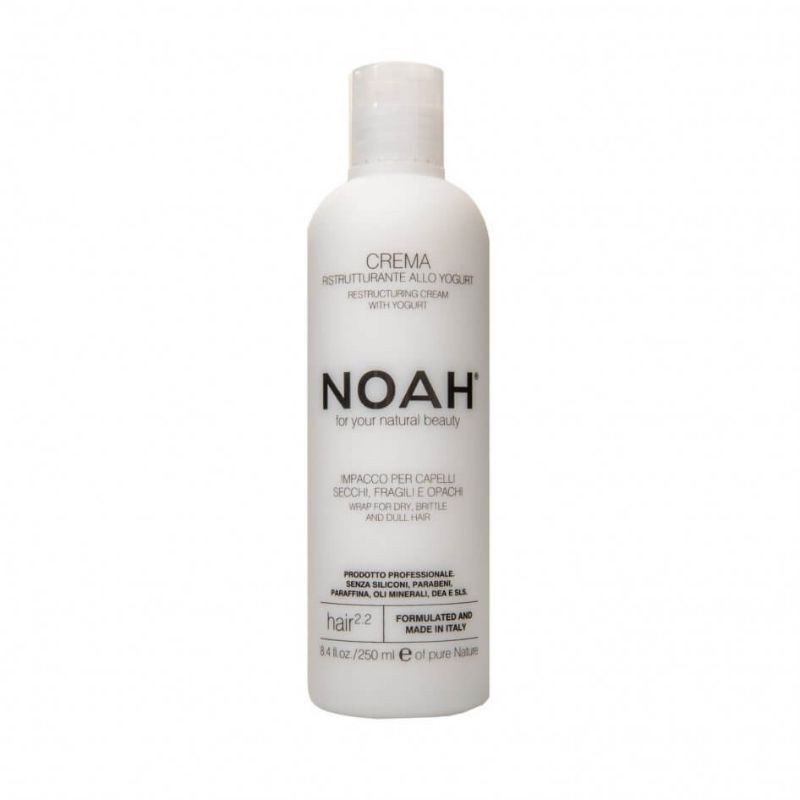 Noah Balsam Crema Restructurant Cu Iaurt Pentru Par Uscat, Fragil (2.2), 250ml