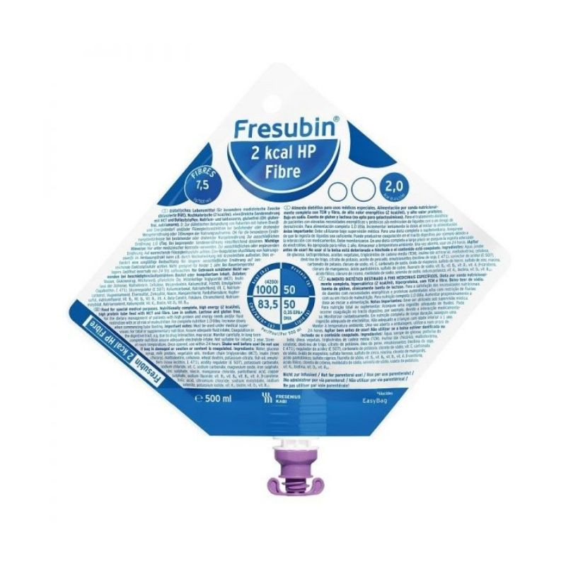 Fresubin 2Kcal HP fibre, punga tip EasyBag, 500 ml Alimente cu destinatie speciala 2023-09-24