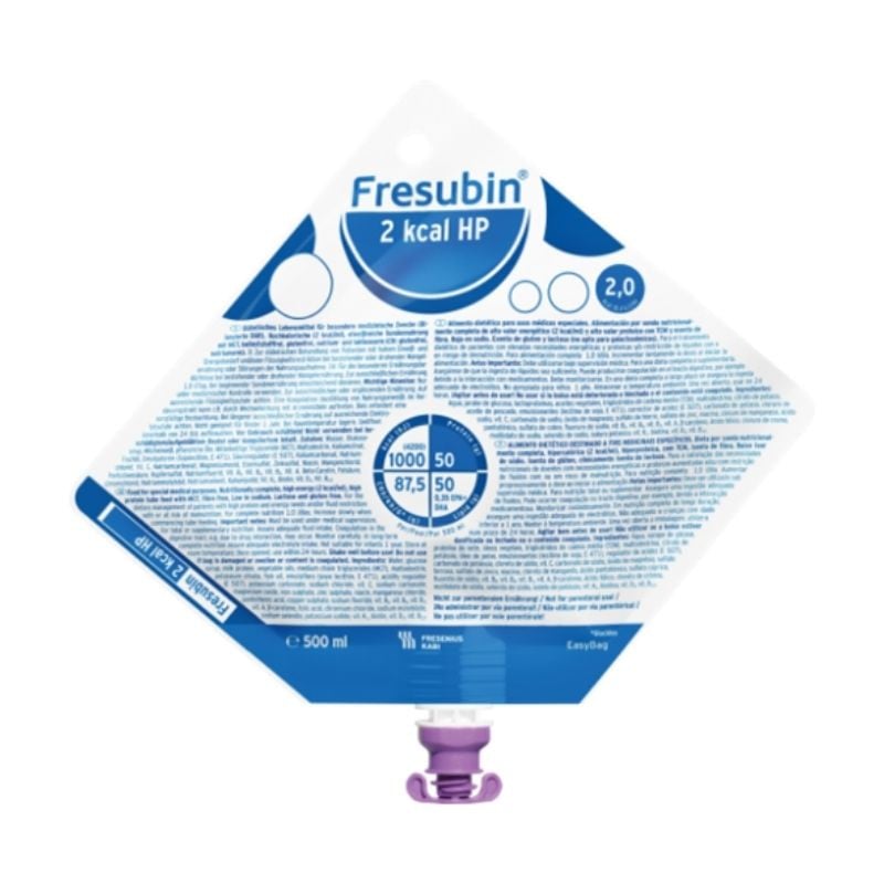 Fresubin 2Kcal HP, punga tip EasyBag, 500 ml Alimente cu destinatie speciala 2023-09-24