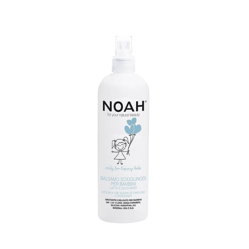 Noah Balsam Spray Pentru Descurcarea Parului Cu Lapte & Zahar Pentru Copii, 250 Ml