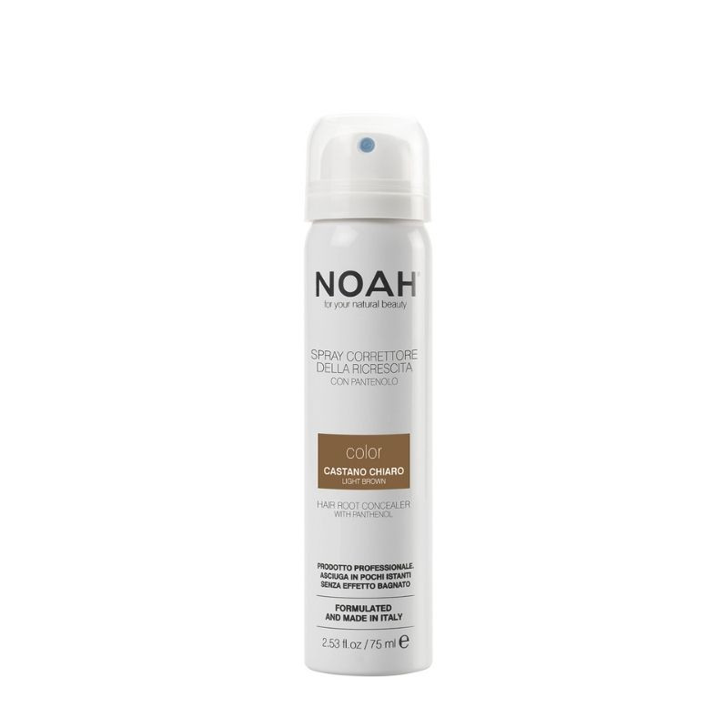 Noah Spray corector cu vitamina B5 pentru acoperirea radacinii parului – CASTANIU DESCHIS, 75 ml Frumusete si ingrijire