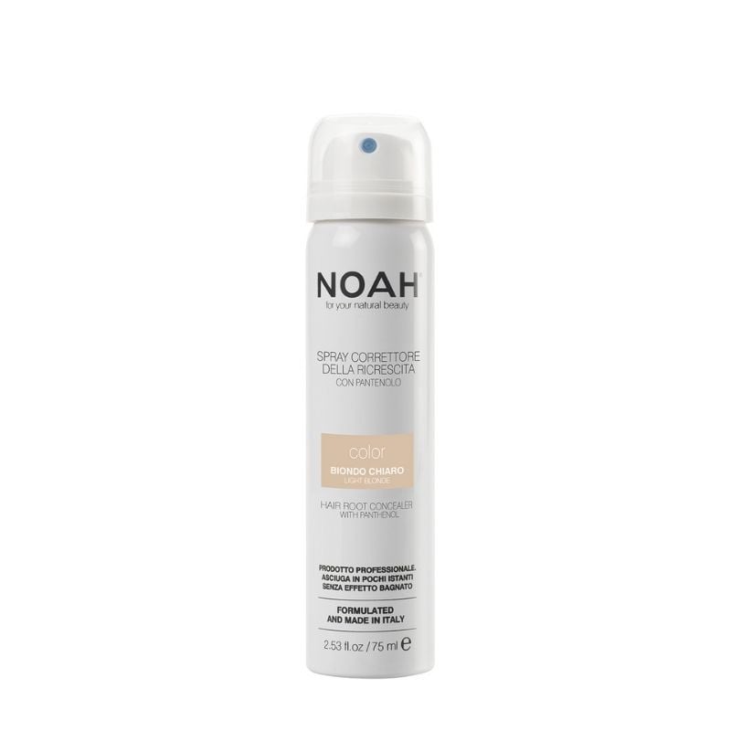 Noah Spray Corector Cu Vitamina B5 Pentru Acoperirea Radacinii Parului - Blond Deschis, 75 Ml