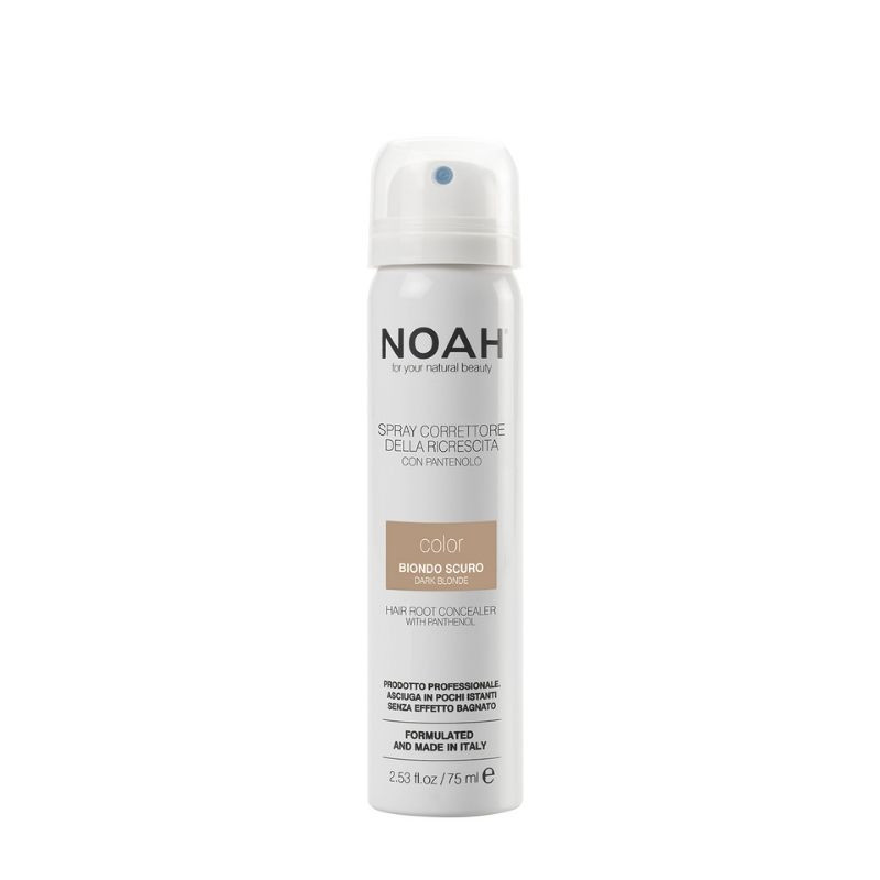 Noah Spray corector cu vitamina B5 pentru acoperirea radacinii parului - BLOND INCHIS, 75 ml