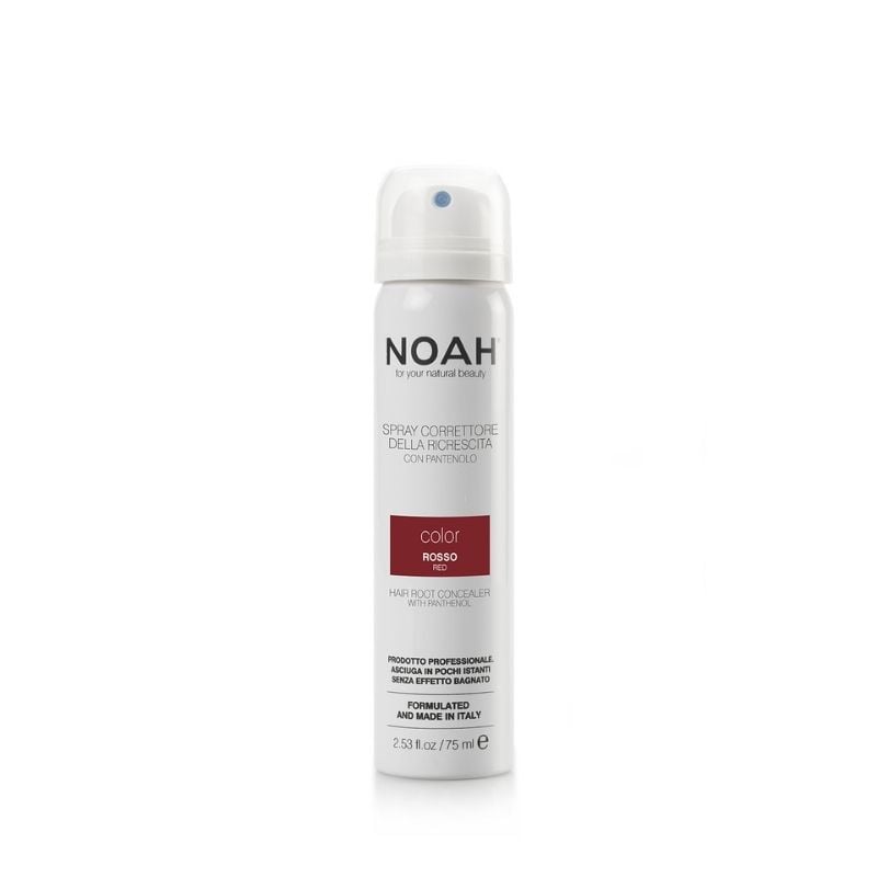 Noah Spray Corector Cu Vitamina B5 Pentru Acoperirea Radacinii Parului - Rosu, 75 Ml