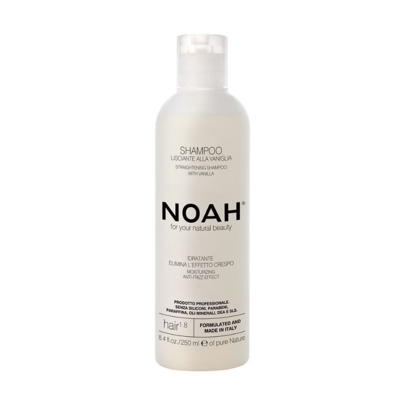 Noah Sampon natural pentru indreptarea parului cu extract de vanilie, 1.8, 250 ml 1.8 imagine 2022