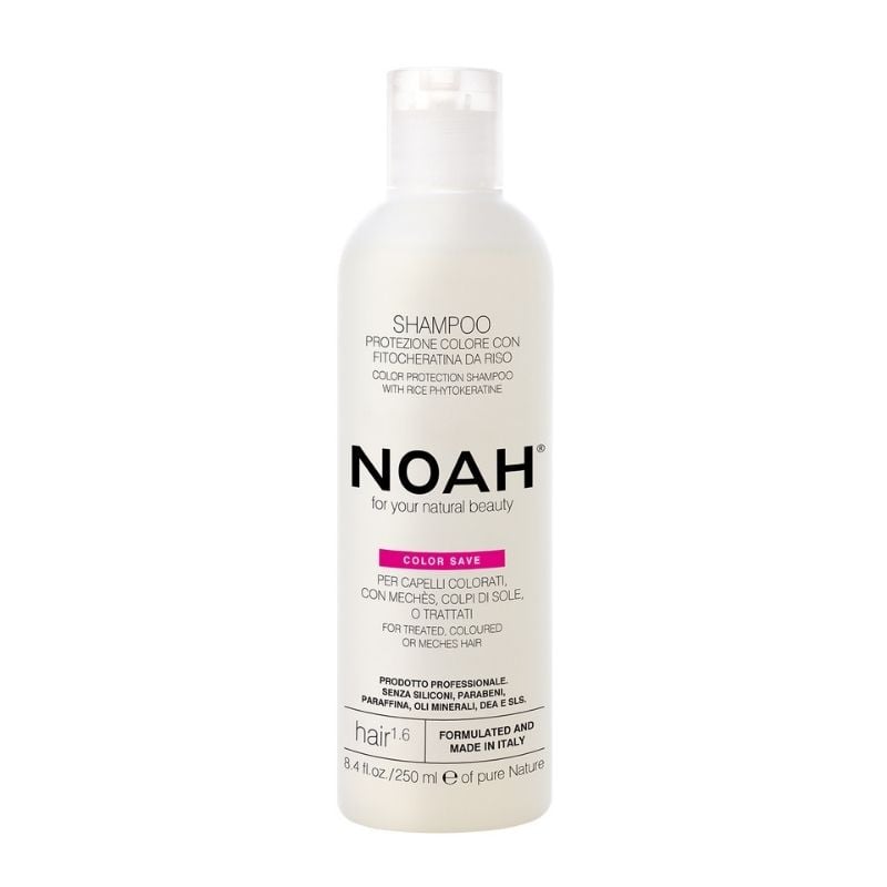 Noah Sampon Cu Fitocheratina De Orez Pentru Par Vopsit (1.6), 250 Ml