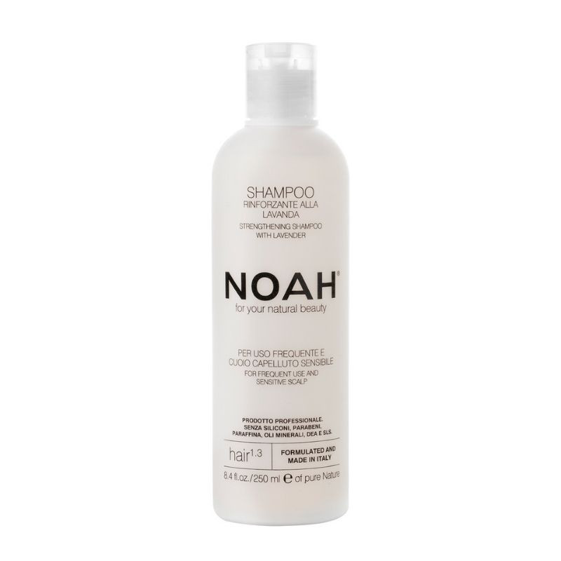 Noah Sampon Natural Fortifiant Cu Lavanda Pentru Uz Frecvent Si Scalp Sensibil (1.3), 250 Ml