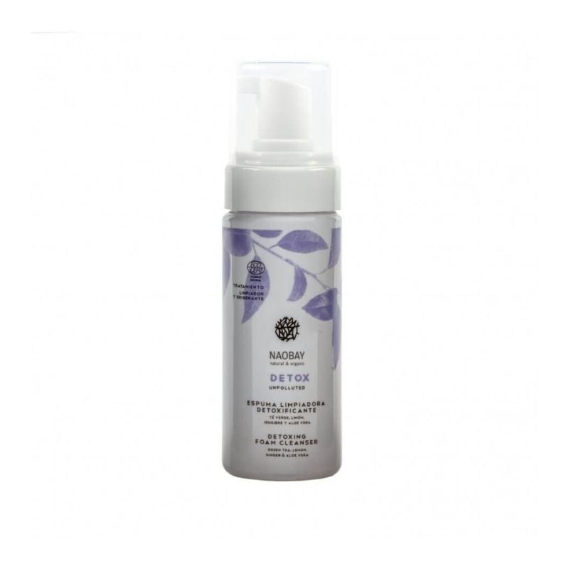 Naobay spuma de curatare detox, 150ml