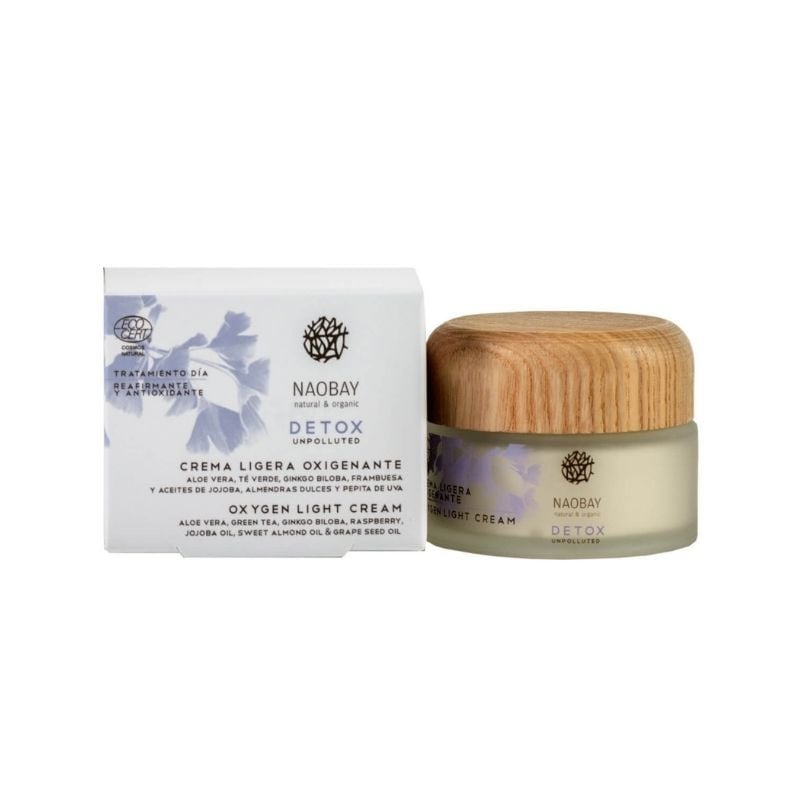 Naobay crema oxigenanta light detox, 50ml