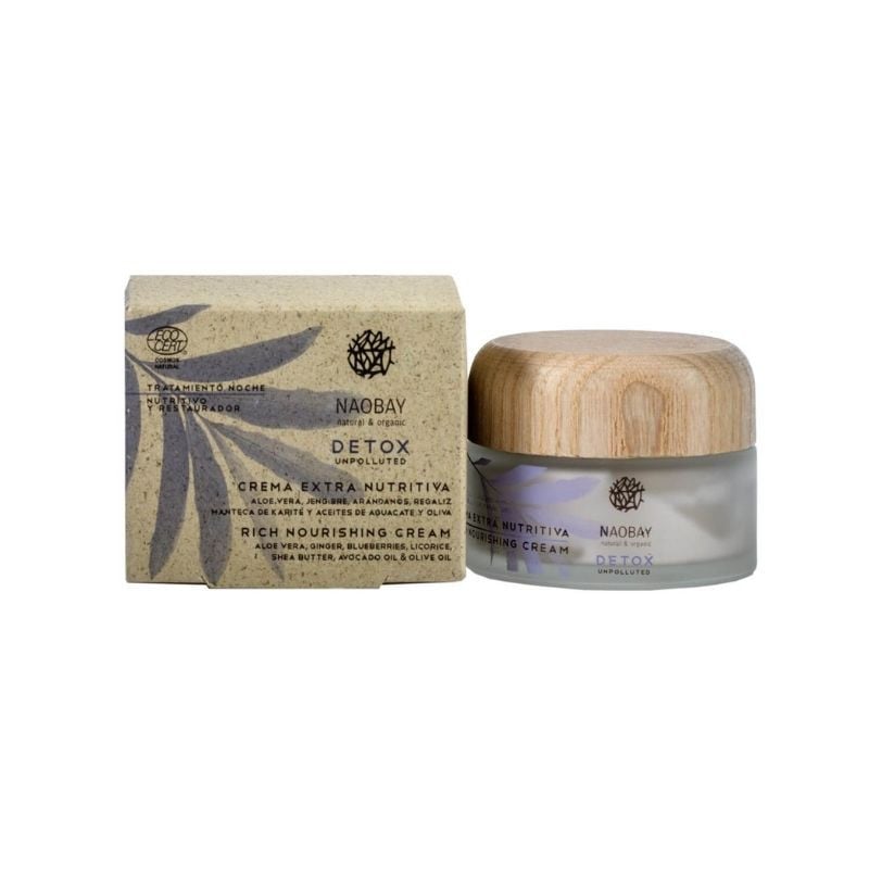 Naobay Crema extra nutritiva Detox, 50ml 50ml imagine noua