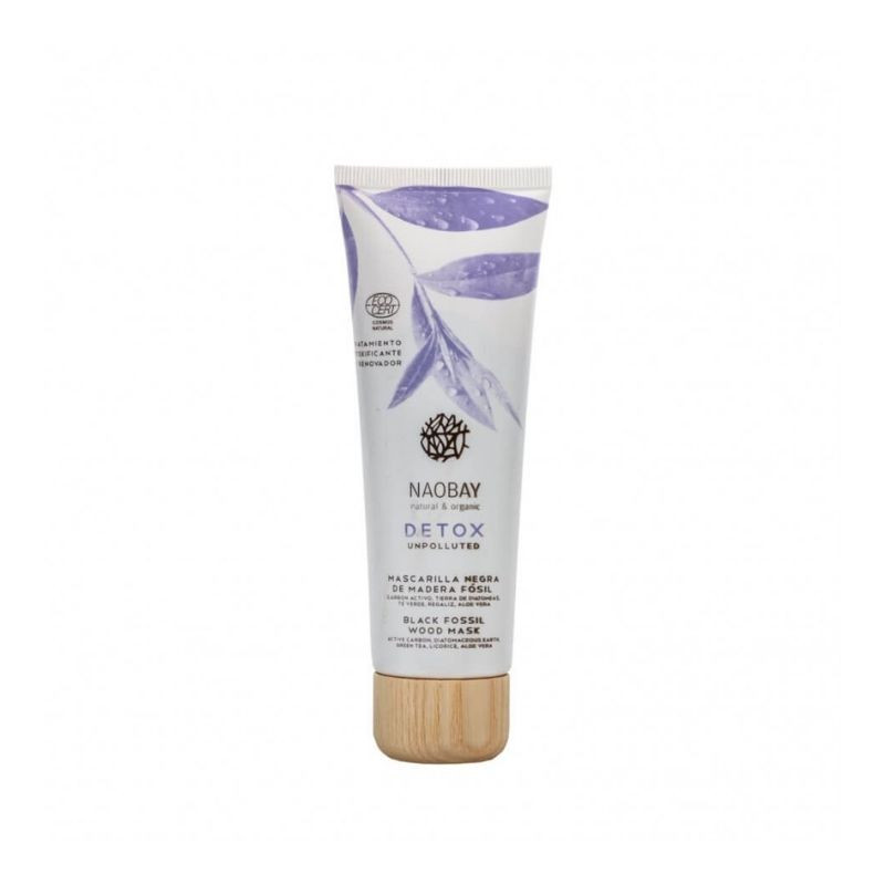 Naobay Masca faciala Black Detox, 75ml Frumusete si ingrijire 2023-09-24