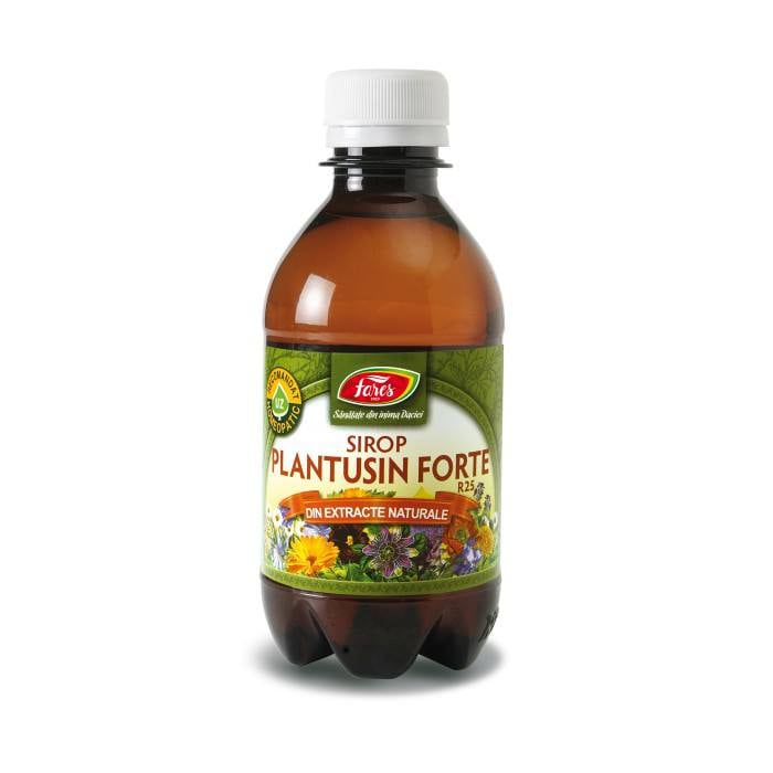 Sirop Plantusin forte 250 ml FAR 250 imagine 2022
