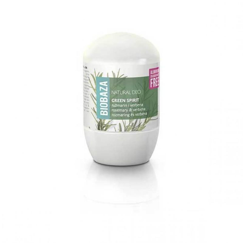 Biobaza Deodorant natural pe baza de piatra de alaun pentru femei, 50 ml alaun imagine noua