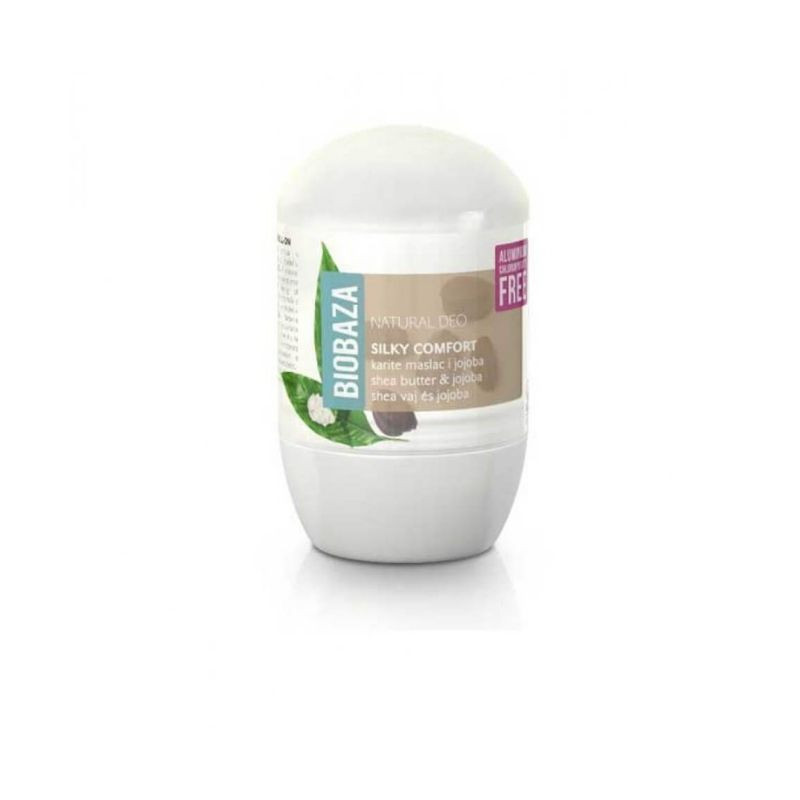 Biobaza Deodorant natural pe baza de piatra de alaun pentru femei, 50 ml alaun imagine teramed.ro