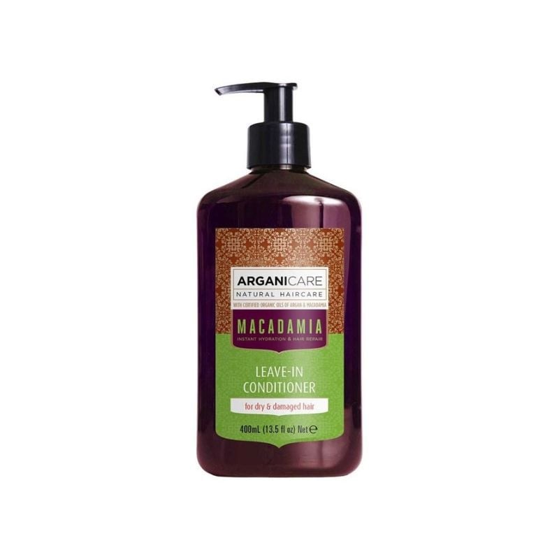 Arganicare Balsam ultra hidratant fara clatire cu ulei de macadamia, 400 ml Balsam 2023-10-03