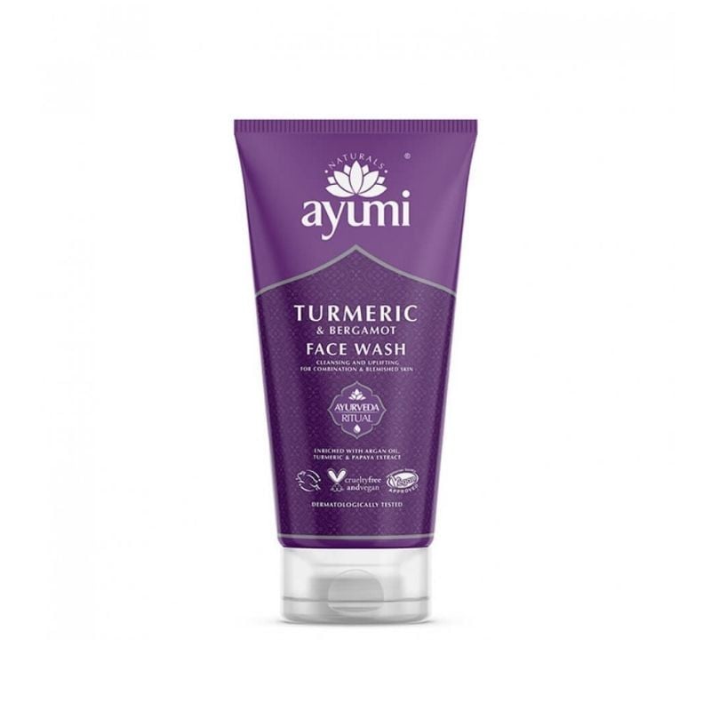 Ayumi Gel facial cu Turmeric si Bergamota, 150 ml 150 imagine noua