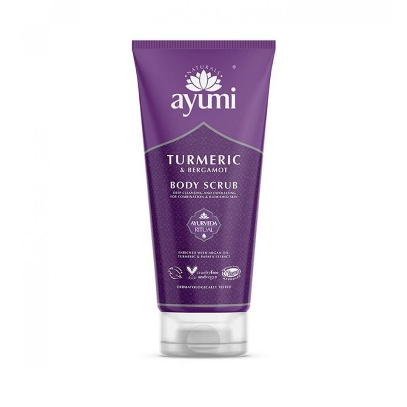 Ayumi Exfoliant pentru corp cu Turmeric si Bergamota, 200 ml Frumusete si ingrijire 2023-09-24