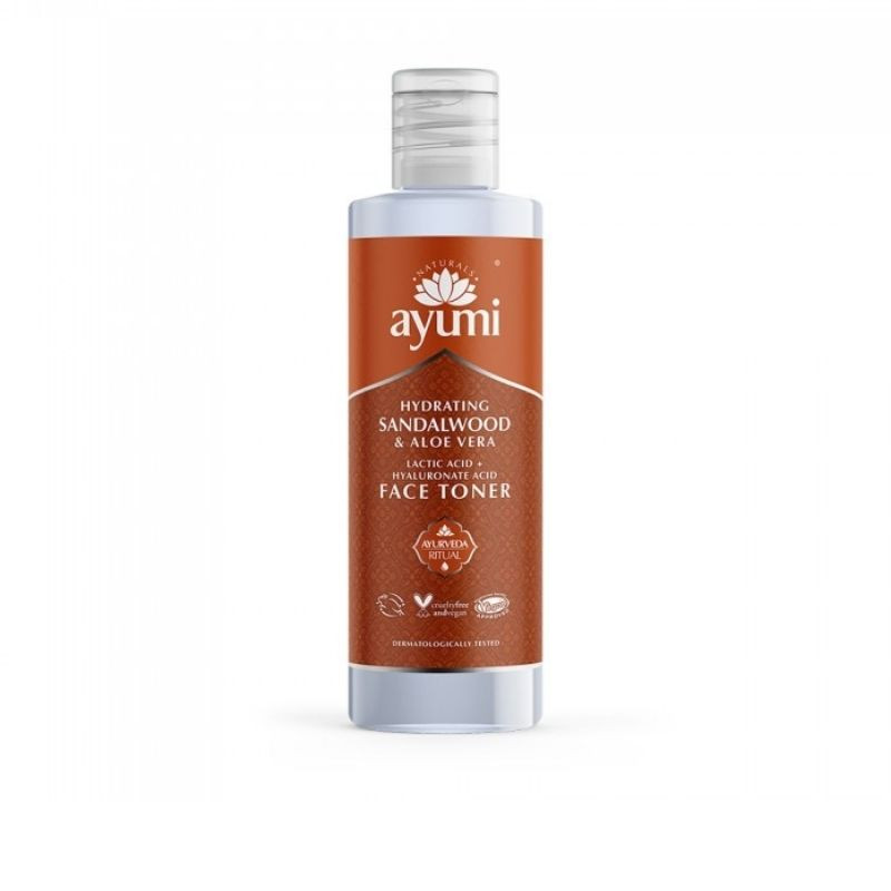 Ayumi Lotiune tonica cu extract de santal si aloe,150 ml aloe150 imagine teramed.ro