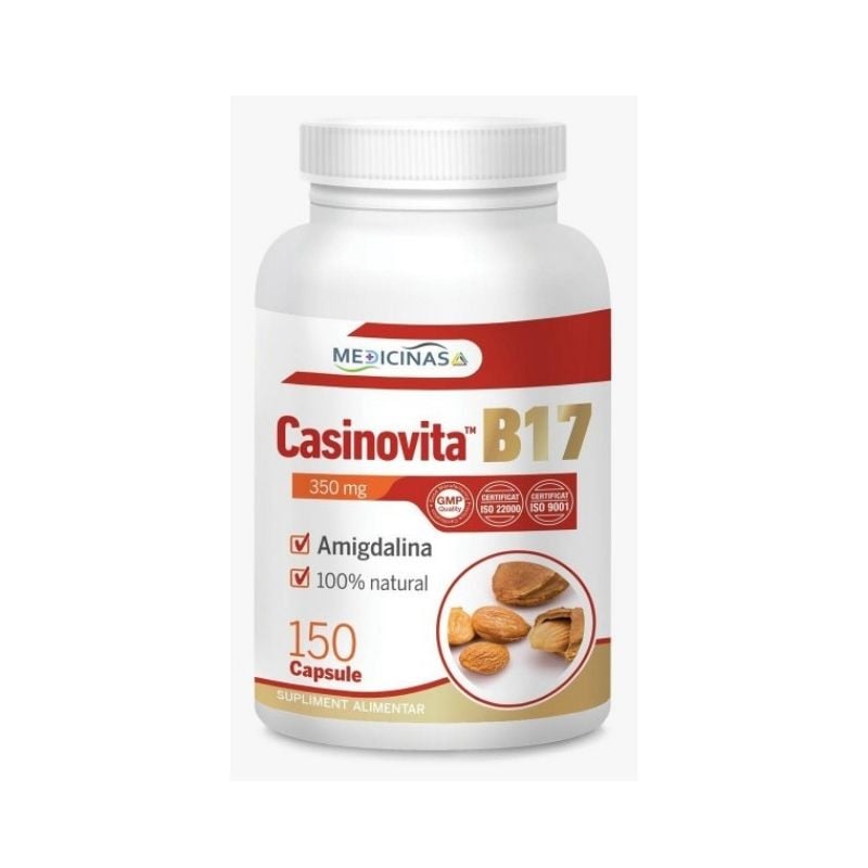 Casinovita B17, Medicinas,150 capsule B17 imagine noua