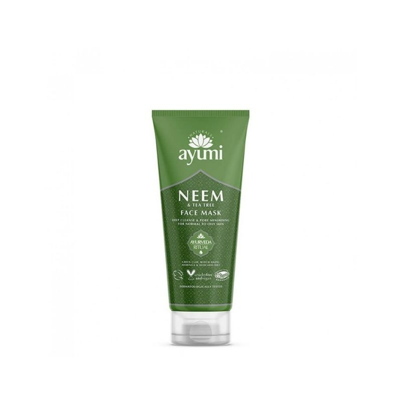 Ayumi Masca faciala cu Neem si Tea Tree,100 ml AYUMI imagine noua