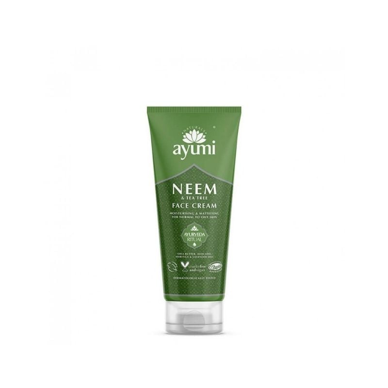 Ayumi Crema de fata cu Neem si Tea Tree, 100 ml
