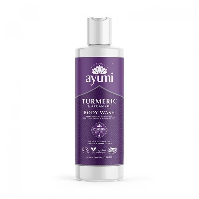 Ayumi Gel de dus cu Turmeric si Ulei de Argan, 250 ml (Turmeric) imagine 2022