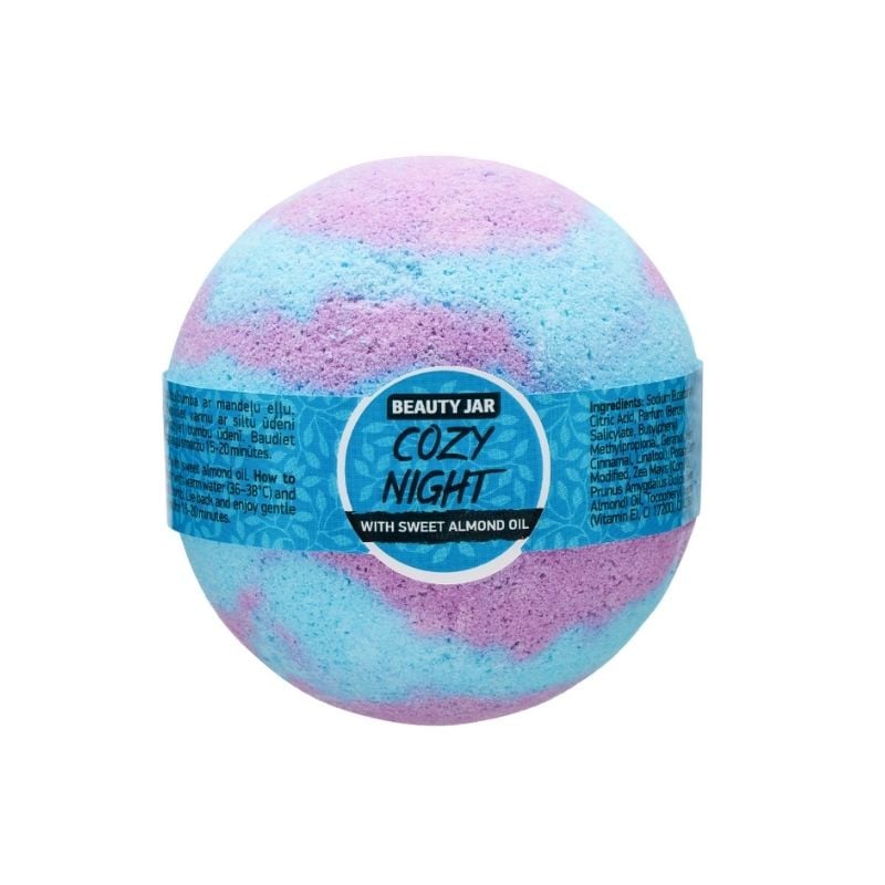 Beauty Jar Bila de baie efervescenta cu aroma de ghimbir, Cozy night, 150 g 150 imagine noua