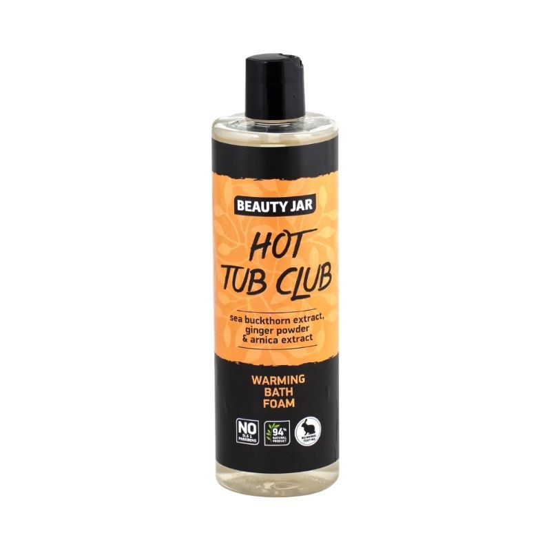Beauty jar spuma de baie energizanta, hot tub club, 400 ml
