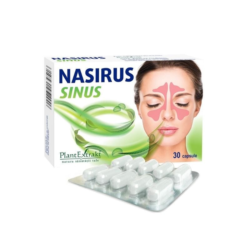 Nasirus Sinus, 30 Capsule