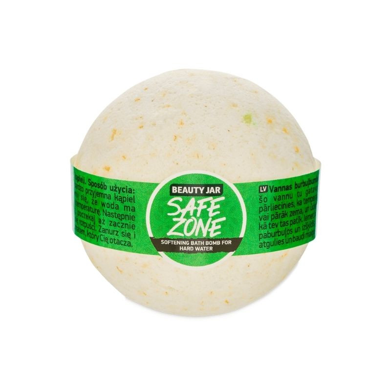 Beauty Jar Bila de baie efervescenta cu musetel, Safe Zone, 150g 150g imagine noua