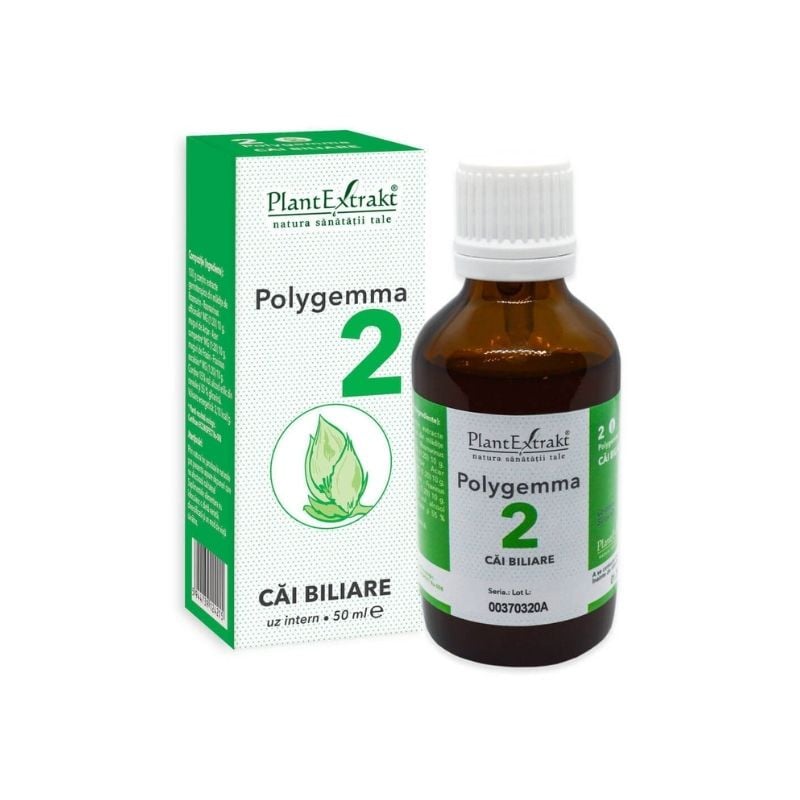 Polygemma 2 – Cai Biliare, 50 ml biliare imagine noua
