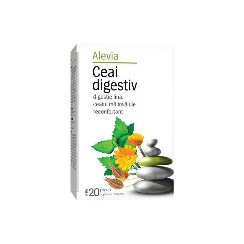 Alevia Ceai digestiv, 20 plicuri ALEVIA imagine 2022