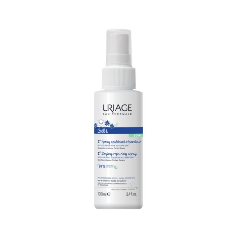 Uriage 1er Bebe Spray Anti-iritatii Cu-zn, 100 Ml