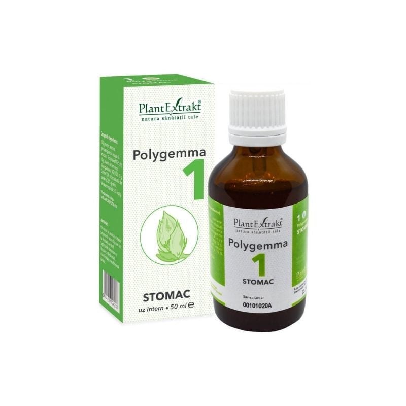 Polygemma Nr. 1 Stomac, 50 Ml