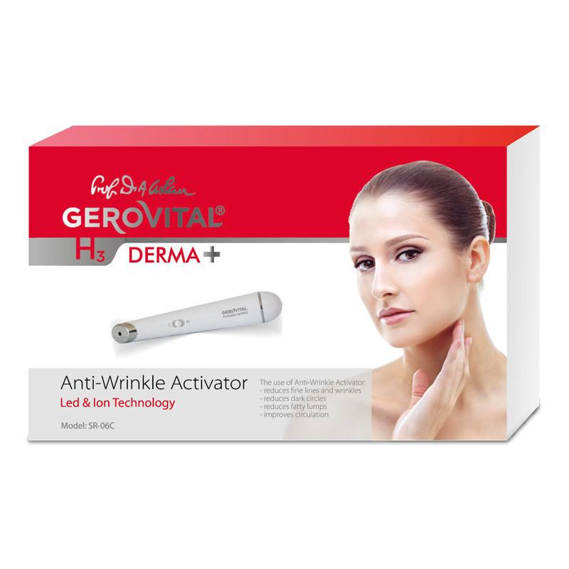 Gerovital H3 Derma+ Activator antirid Activator imagine teramed.ro