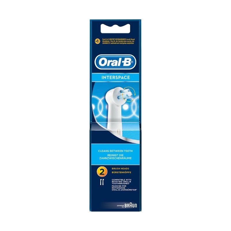 Oral B Rezerva periuta electrica Interspace, 2 capete capete imagine noua